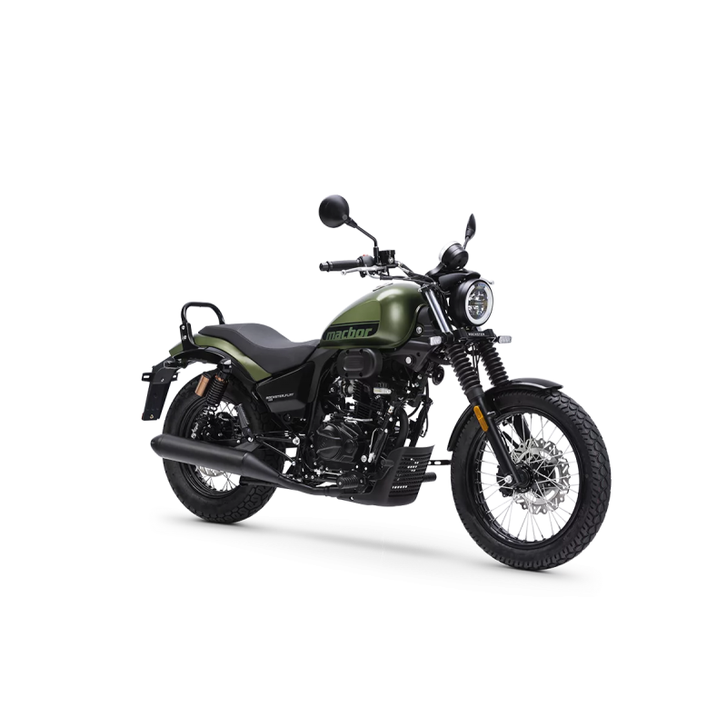 Rockster 125 Euro 5